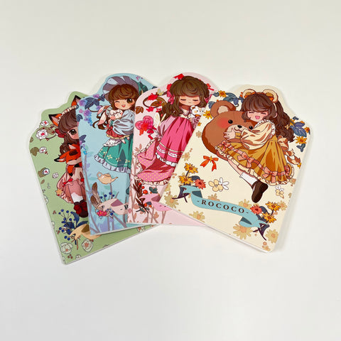 Rococoo Sweetheart Pie A6 Lined Notebook