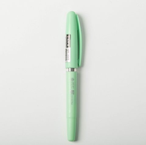 Monami Top Cap 0.5mm Black Gel Ink Pen
