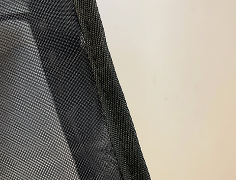 Sanrio Black Mesh Top Carry Case