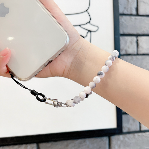Stone Cellphone Charm