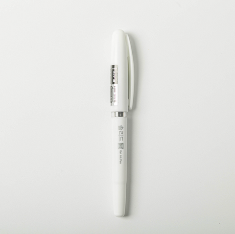 Monami Top Cap 0.5mm Black Gel Ink Pen