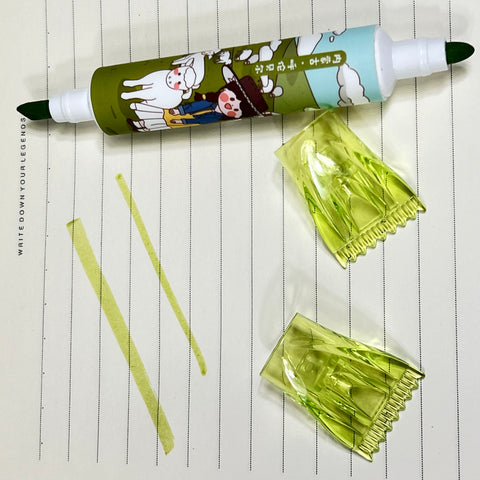 Candy Dual End Highlighter Set