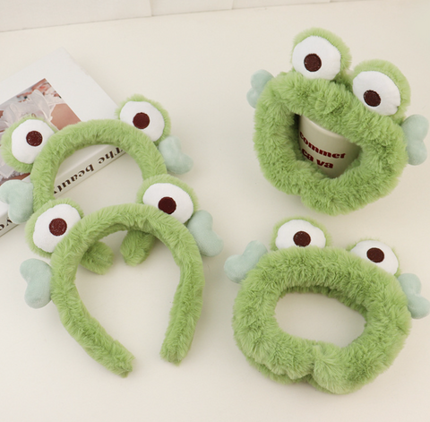 Animal Fuzzy Hair Bands