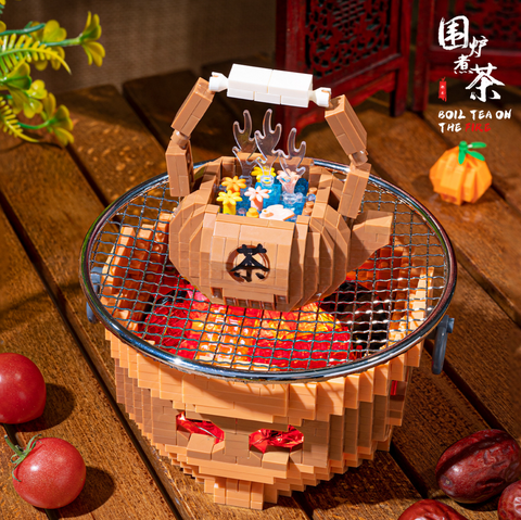 Stove Boiled Tea Building Blocks