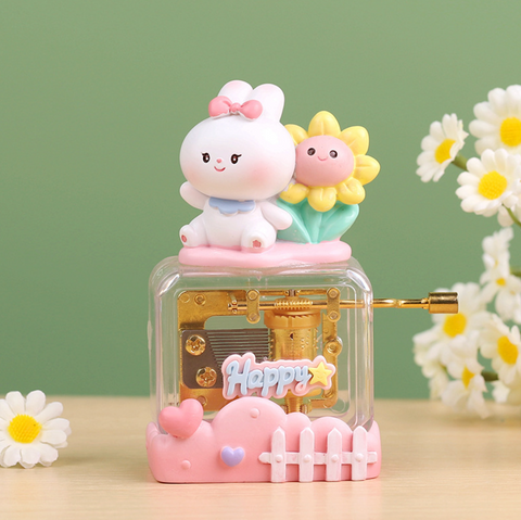 Sanrio Music Box Statue - White Rabbit