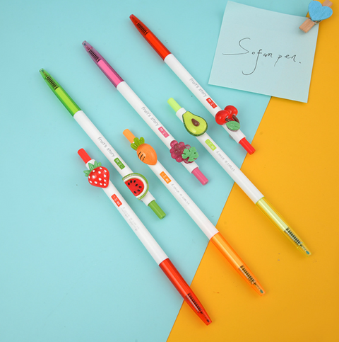 Fruitie Gel Ink Pen 0.5mm