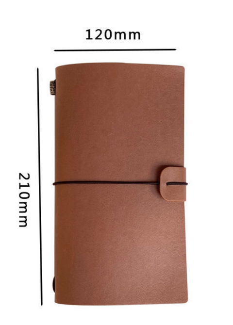 Travel Diary Notebook