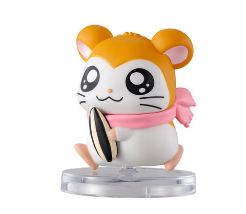 Hamtaro Chibi Statues