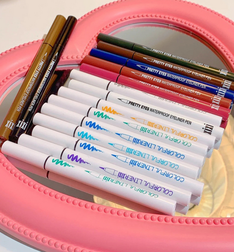 Xixi Colorful Waterproof Eyeliner