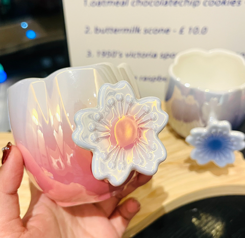 Sakura Blossom Ceramic Mug