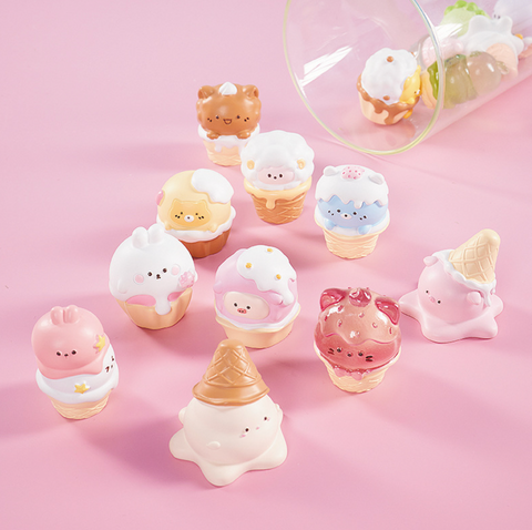Summer Blind Box Statues