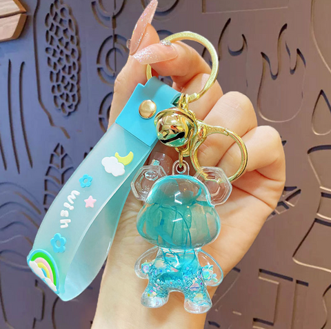 Liquid Bear Keychain