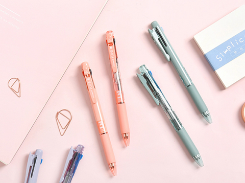 Monami Flip 3in1 Ball Point Pen