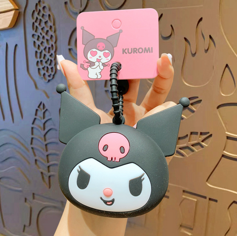 Sanrio Mini Pouch Storage Keychain
