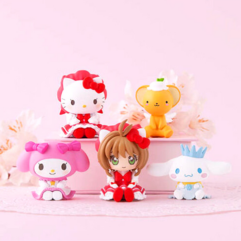 Sanrio X Cardcaptor Statues
