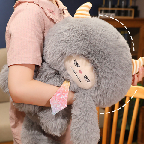 Grouchy Monster Plush 60cm