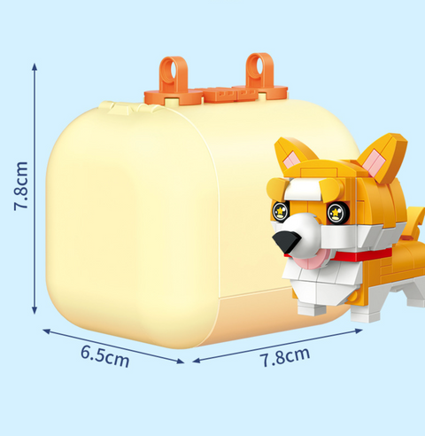 Pet in a Box Building Block Toy