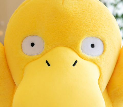 Psyduck Fuzzy Plush