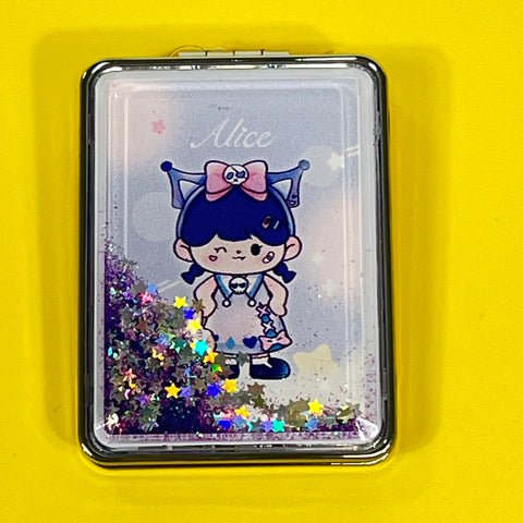 Alice in Wonderland Quicksand Compact Mirror
