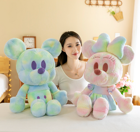 Colorful Mickey Plush 45cm