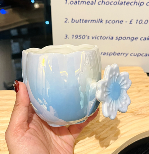Sakura Blossom Ceramic Mug