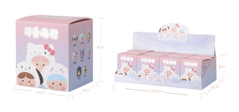 Cute Costume Hat Characters Blind Box Statue