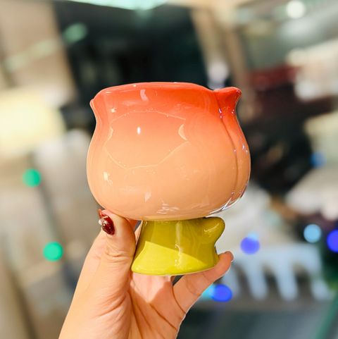 Tulip Ceramic Mug