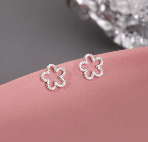 Studded Flower Earring