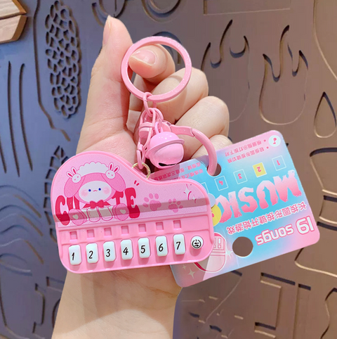 Keyboard Keychain