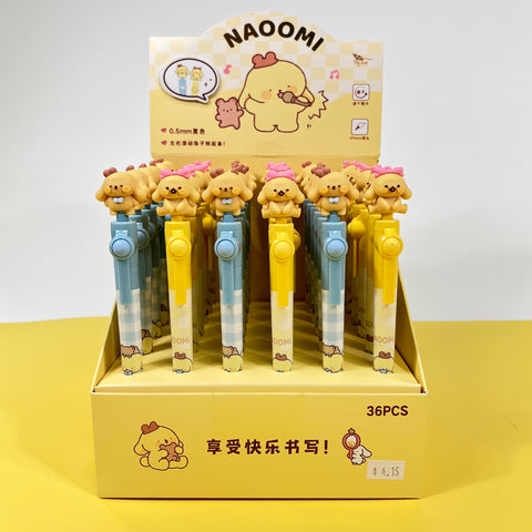 Tangyuan Rabbit 0.5mm Spin Gel Ink Pen