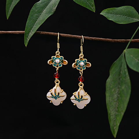 Chinese Traditional Dangle Earring
