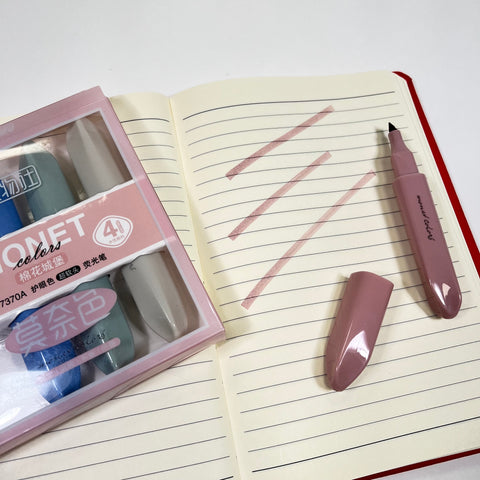 Soft Highlighter 4 Set