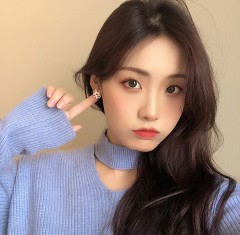 Japanese Fox Earring