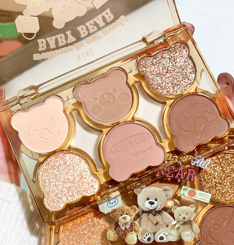 XIXI Bear Eyeshadow