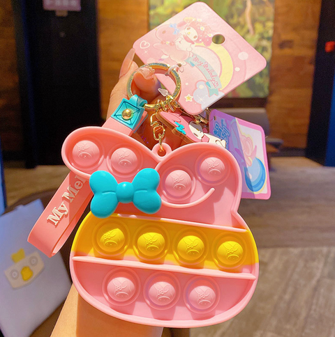 Sanrio Pop It Keychain