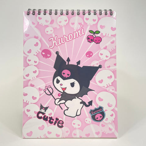 Kuromi A4 Top Coil Sketchbook