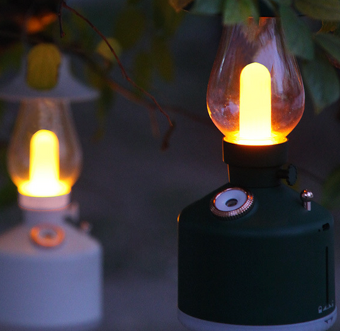 Gaslamp Humidifier Nightlight