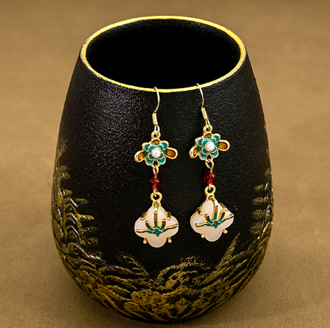 Chinese Traditional Dangle Earring