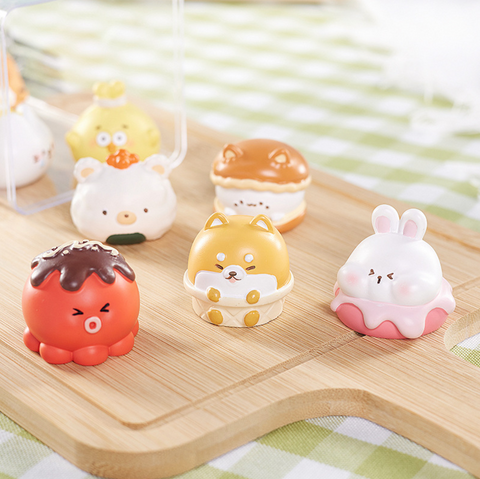 Snack Shop Blind Box Statues