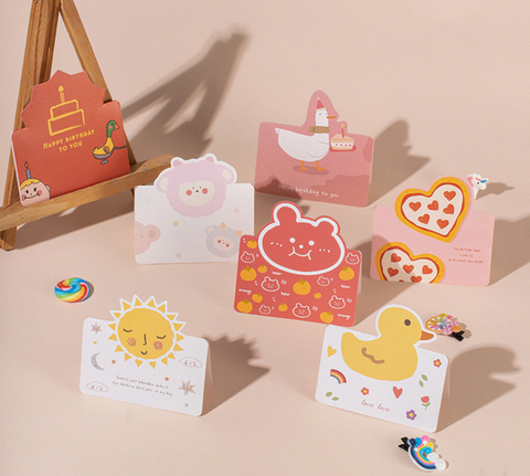Sweet Top Joy Card