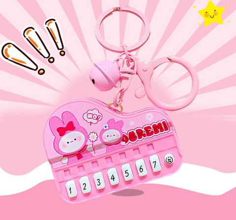 Keyboard Keychain
