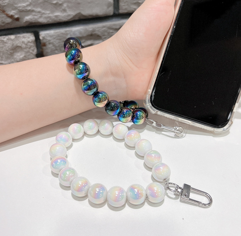 Bead Charm Cellphone Bracelet