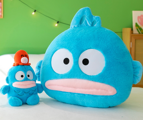 Sanrio Hangyodon Plush 50cm