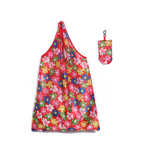 Clip Foldable Shopping Bag