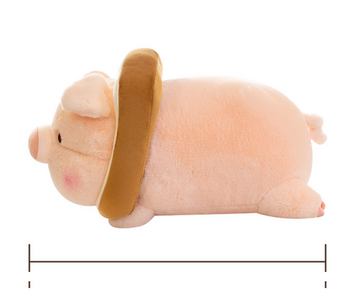 Delicious Piggy Toast Plush 35cm