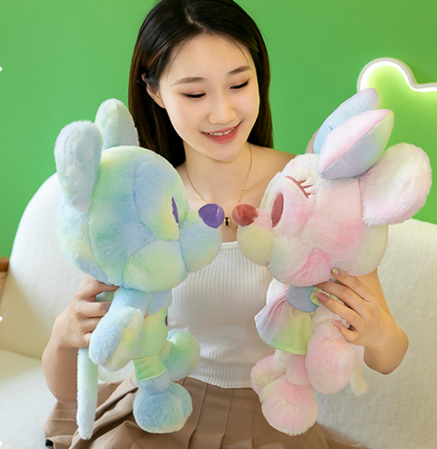 Colorful Mickey Plush 45cm