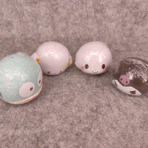 Sanrio Large Head Statues
