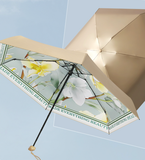 6 Bone Tiny Purse Umbrella