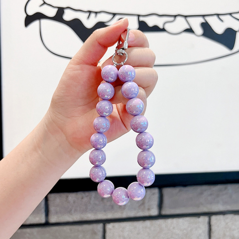 Bead Charm Cellphone Bracelet