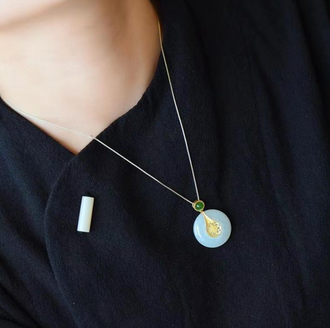 White Jade Necklace